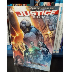 Justice League Darkseid War 1 y 2 + Power of the Gods TPB